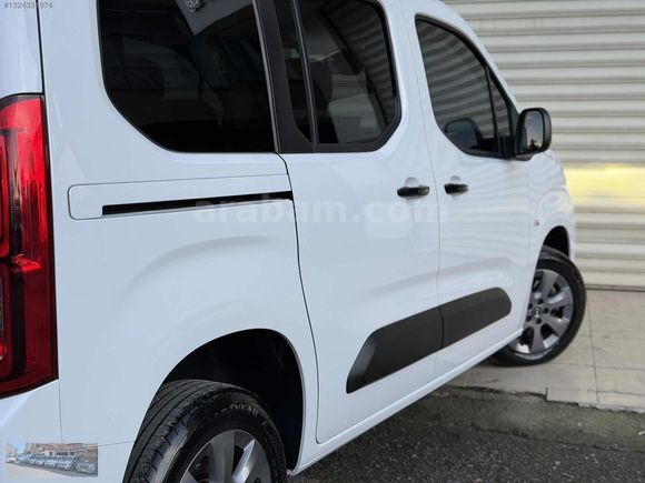 OPEL COMBO 2025 MODEL 1.5D EDITION PRO HATASIZ BOYASIZ TRAMERSİZ
