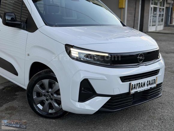 OPEL COMBO 2025 MODEL 1.5D EDITION PRO HATASIZ BOYASIZ TRAMERSİZ