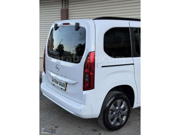 OPEL COMBO 2025 MODEL 1.5D EDITION PRO HATASIZ BOYASIZ TRAMERSİZ
