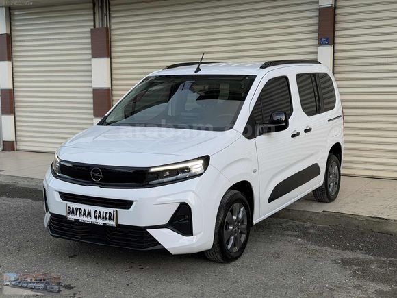 OPEL COMBO 2025 MODEL 1.5D EDITION PRO HATASIZ BOYASIZ TRAMERSİZ