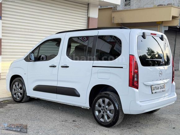 OPEL COMBO 2025 MODEL 1.5D EDITION PRO HATASIZ BOYASIZ TRAMERSİZ