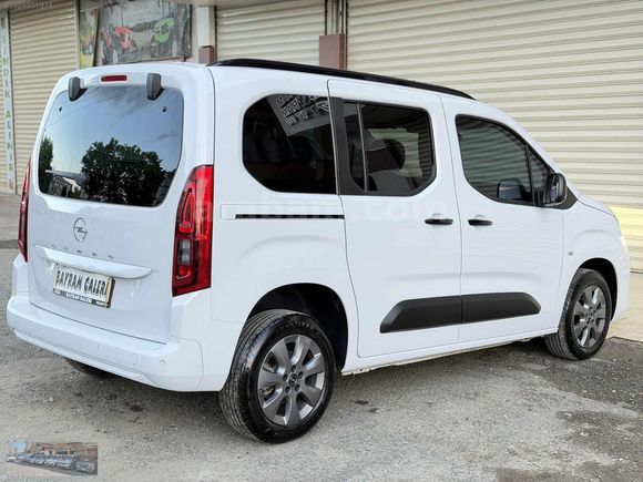 OPEL COMBO 2025 MODEL 1.5D EDITION PRO HATASIZ BOYASIZ TRAMERSİZ