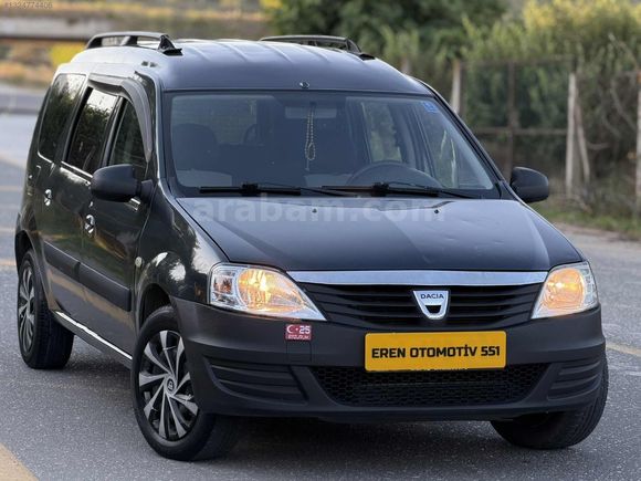 DACİA LOGAN 1.5DCI CAMLI VAN 2011-SORUNSUZ KLIMALI