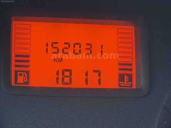 ASAF AUTO DAN EMSALSİZ 152.BİN KM 2008 MODEL