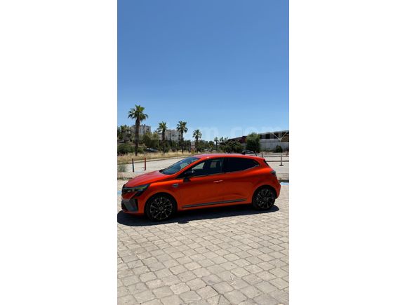 Sahibinden Renault Clio 1.0 TCe Techno Esprit Alpine 2023 Model İzmir 62.500 km Turuncu