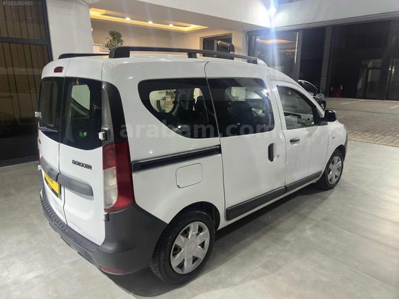 AS MOTORS 2014 DACIA DOKKER