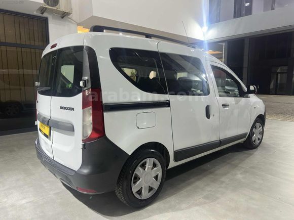 AS MOTORS 2014 DACIA DOKKER