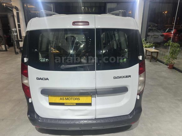 AS MOTORS 2014 DACIA DOKKER