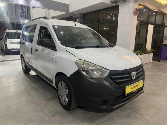 AS MOTORS 2014 DACIA DOKKER