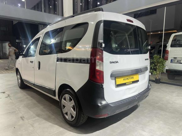 AS MOTORS 2014 DACIA DOKKER