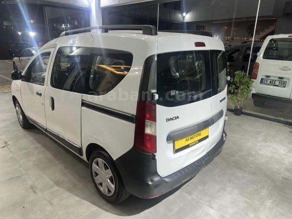 AS MOTORS 2014 DACIA DOKKER