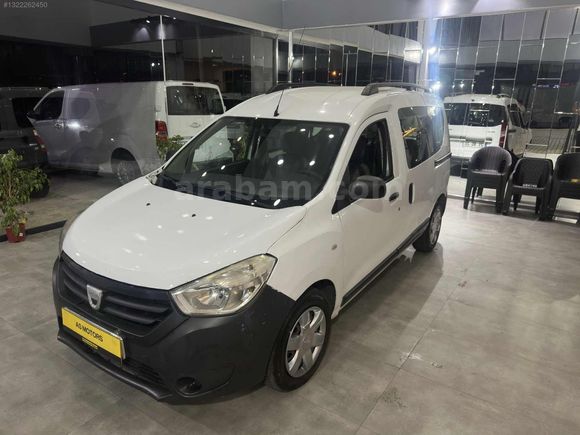 AS MOTORS 2014 DACIA DOKKER