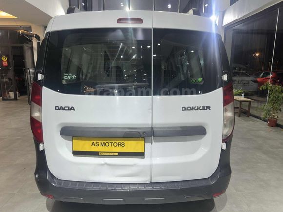 AS MOTORS 2014 DACIA DOKKER
