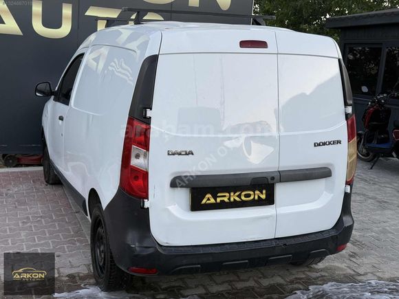 AR-KON DAN 2017 KLİMALI SIFIR MUAYNE 175 BİNDE DOKKER