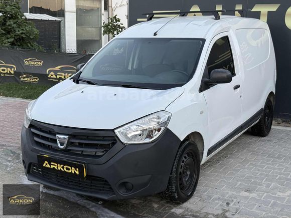 AR-KON DAN 2017 KLİMALI SIFIR MUAYNE 175 BİNDE DOKKER