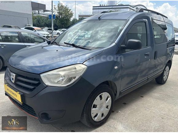 MYS OTOMOTİV DEN SATILIK DACİA DOKKER