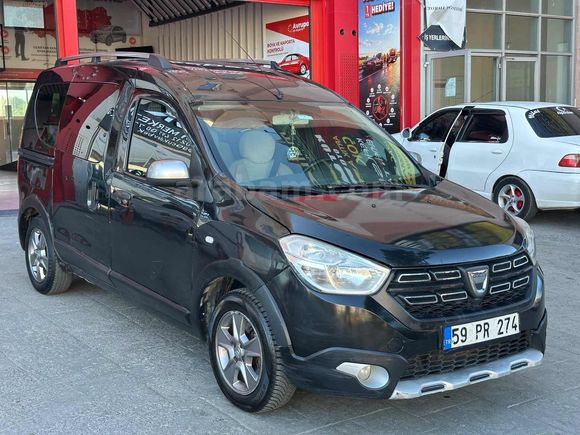 GÜNANA'DAN 2017 1.5 DİZEL DACIA BAKIMLI MASRAFSIZ