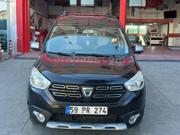 GÜNANA'DAN 2017 1.5 DİZEL DACIA BAKIMLI MASRAFSIZ