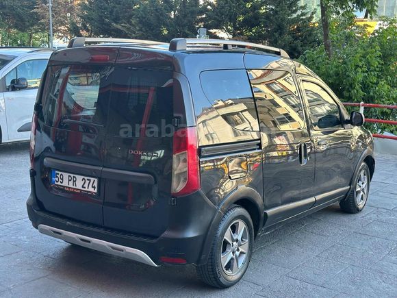GÜNANA'DAN 2017 1.5 DİZEL DACIA BAKIMLI MASRAFSIZ