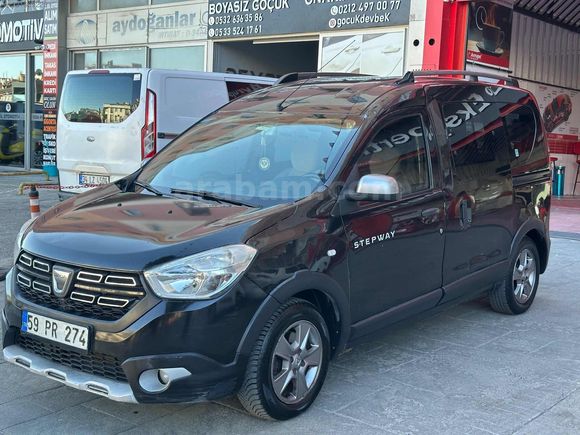 GÜNANA'DAN 2017 1.5 DİZEL DACIA BAKIMLI MASRAFSIZ