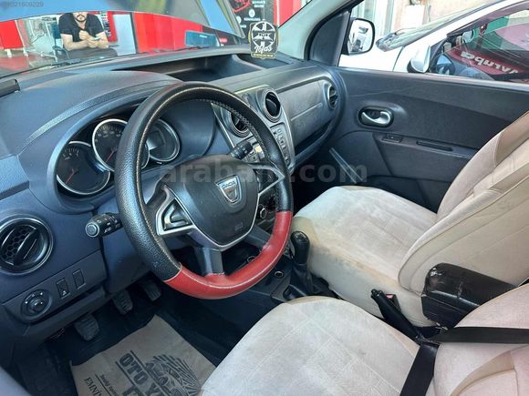 GÜNANA'DAN 2017 1.5 DİZEL DACIA BAKIMLI MASRAFSIZ