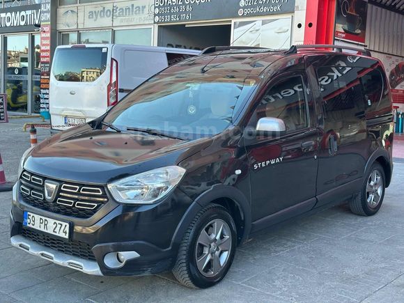 GÜNANA'DAN 2017 1.5 DİZEL DACIA BAKIMLI MASRAFSIZ