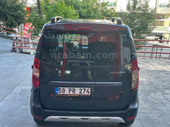 GÜNANA'DAN 2017 1.5 DİZEL DACIA BAKIMLI MASRAFSIZ