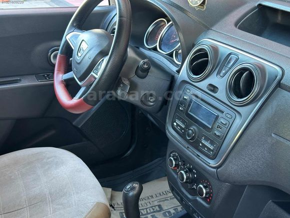 GÜNANA'DAN 2017 1.5 DİZEL DACIA BAKIMLI MASRAFSIZ