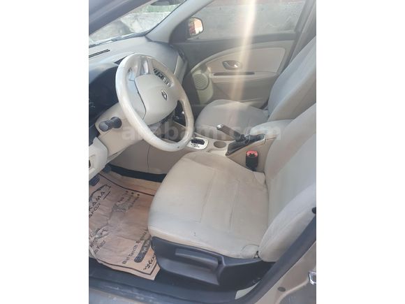 Sahibinden Otomatik Aile Arabası Fluence