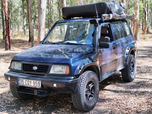 2000 MODEL OTOMATİK | MANUEL HUB | ŞNORKEL | ÇADIR | ÇEKİ DEMİRİ