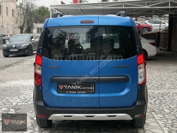 2017 MODEL DOKKER 1.5 DCI STEPWAY ÇİFT SÜR.KLİMA ABS ÇİFT AIRBA