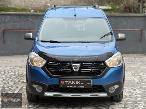 2017 MODEL DOKKER 1.5 DCI STEPWAY ÇİFT SÜR.KLİMA ABS ÇİFT AIRBA