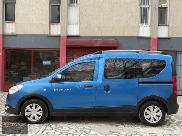 2017 MODEL DOKKER 1.5 DCI STEPWAY ÇİFT SÜR.KLİMA ABS ÇİFT AIRBA