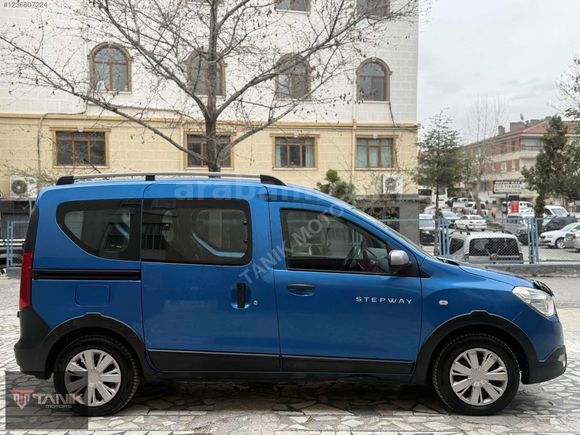 2017 MODEL DOKKER 1.5 DCI STEPWAY ÇİFT SÜR.KLİMA ABS ÇİFT AIRBA