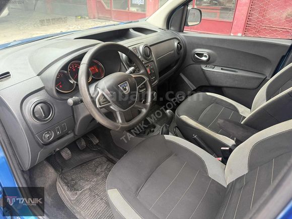 2017 MODEL DOKKER 1.5 DCI STEPWAY ÇİFT SÜR.KLİMA ABS ÇİFT AIRBA