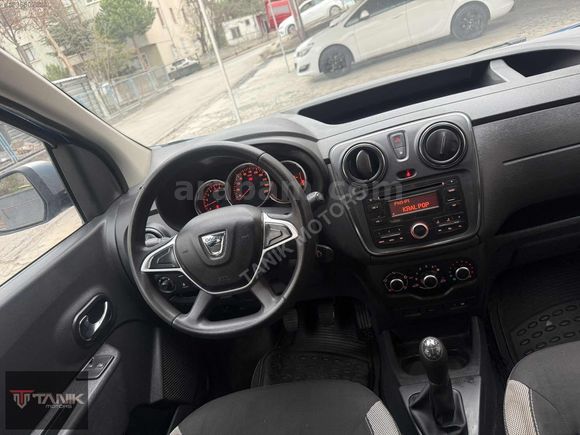 2017 MODEL DOKKER 1.5 DCI STEPWAY ÇİFT SÜR.KLİMA ABS ÇİFT AIRBA