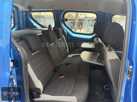 2017 MODEL DOKKER 1.5 DCI STEPWAY ÇİFT SÜR.KLİMA ABS ÇİFT AIRBA