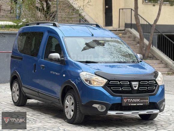 2017 MODEL DOKKER 1.5 DCI STEPWAY ÇİFT SÜR.KLİMA ABS ÇİFT AIRBA