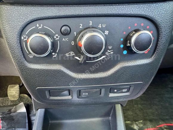 2017 MODEL DACİA DOKKER 1.5DCI 90HP STEPWAY PLUS 24-36 KREDİ