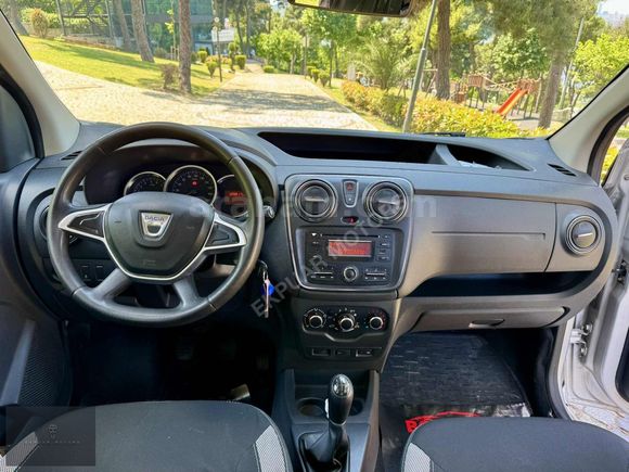 2017 MODEL DACİA DOKKER 1.5DCI 90HP STEPWAY PLUS 24-36 KREDİ