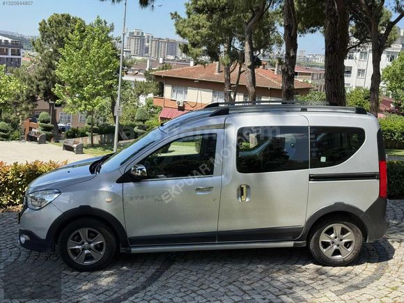 2017 MODEL DACİA DOKKER 1.5DCI 90HP STEPWAY PLUS 24-36 KREDİ
