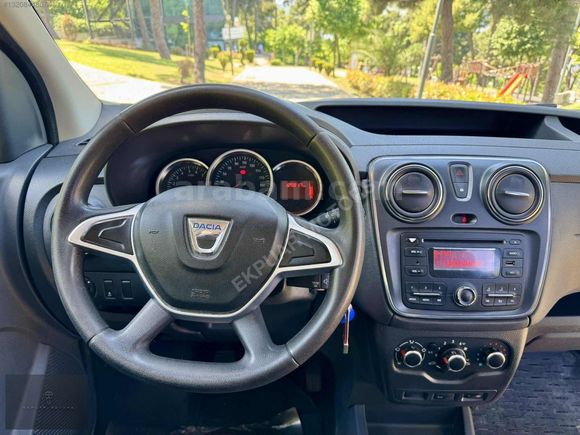 2017 MODEL DACİA DOKKER 1.5DCI 90HP STEPWAY PLUS 24-36 KREDİ