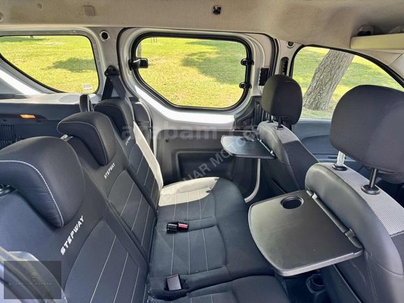 2017 MODEL DACİA DOKKER 1.5DCI 90HP STEPWAY PLUS 24-36 KREDİ