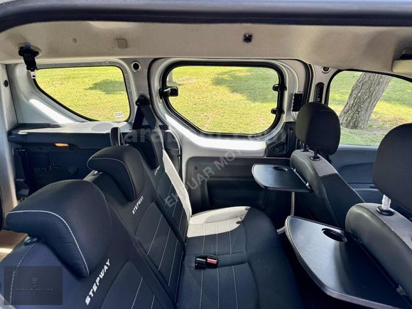 2017 MODEL DACİA DOKKER 1.5DCI 90HP STEPWAY PLUS 24-36 KREDİ