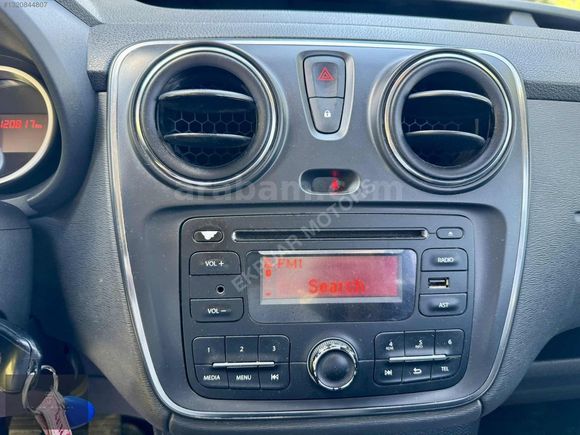 2017 MODEL DACİA DOKKER 1.5DCI 90HP STEPWAY PLUS 24-36 KREDİ