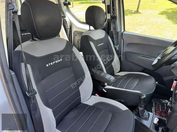 2017 MODEL DACİA DOKKER 1.5DCI 90HP STEPWAY PLUS 24-36 KREDİ