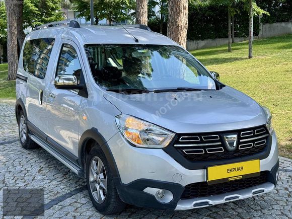 2017 MODEL DACİA DOKKER 1.5DCI 90HP STEPWAY PLUS 24-36 KREDİ