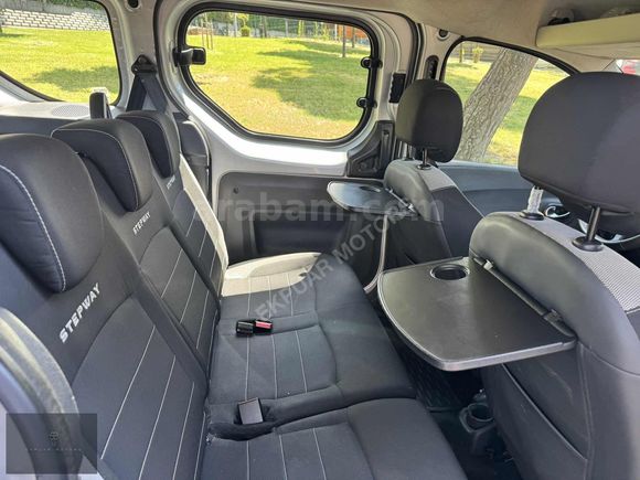 2017 MODEL DACİA DOKKER 1.5DCI 90HP STEPWAY PLUS 24-36 KREDİ