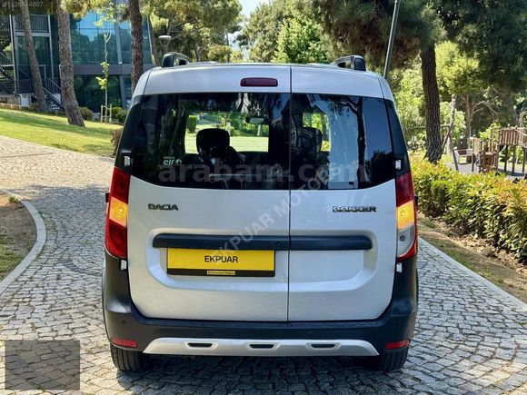 2017 MODEL DACİA DOKKER 1.5DCI 90HP STEPWAY PLUS 24-36 KREDİ
