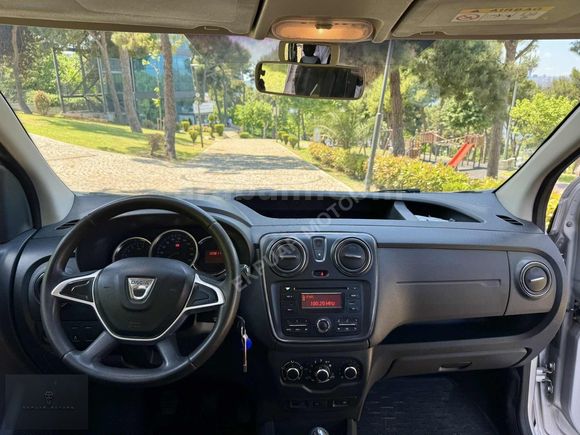 2017 MODEL DACİA DOKKER 1.5DCI 90HP STEPWAY PLUS 24-36 KREDİ